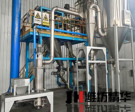 硬碳粉碎瓶頸怎么破？濰坊精華這款設(shè)備，讓鈉離子電池負(fù)極生產(chǎn)再提速！